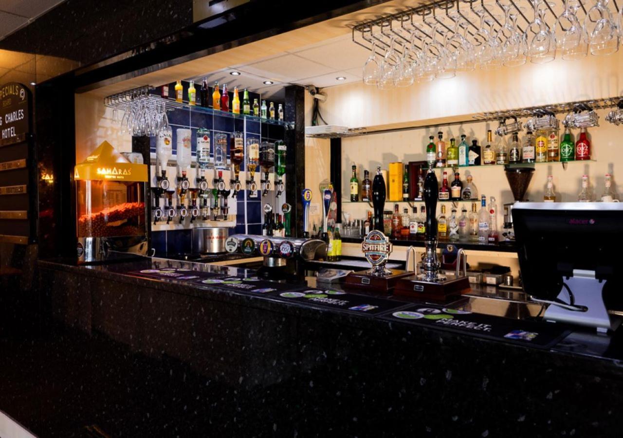 King Charles Hotel Gillingham  Kültér fotó