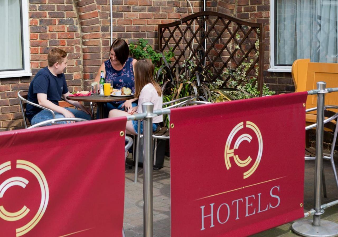 King Charles Hotel Gillingham  Kültér fotó